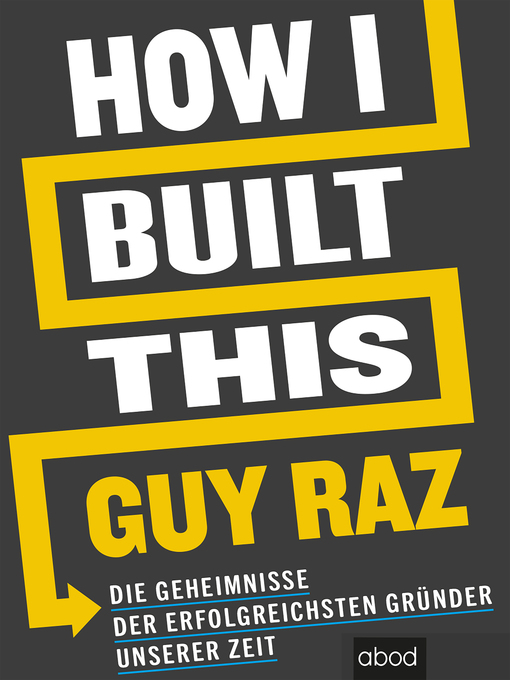Cover image for How I Built This